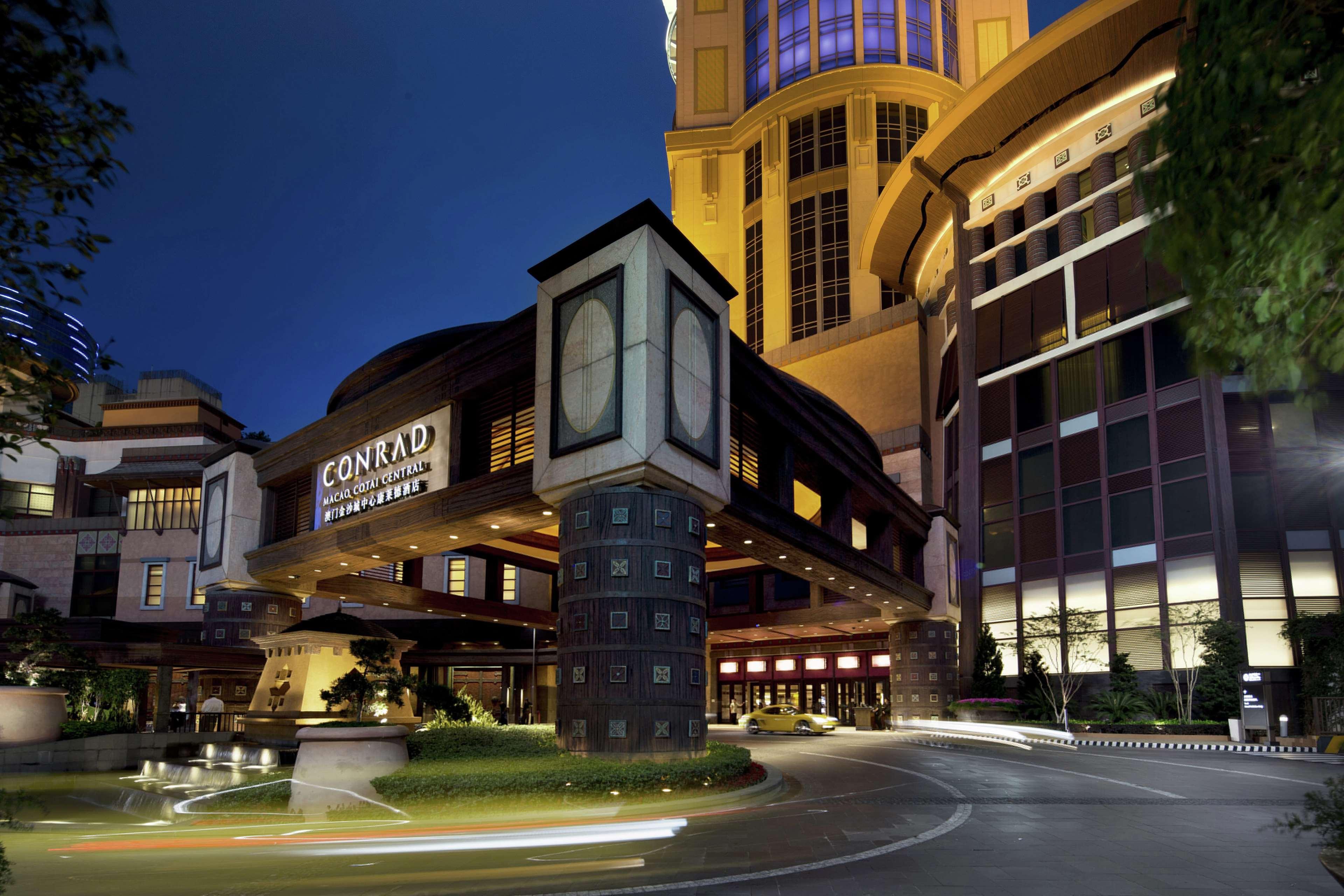 Conrad Macao Hotel Kültér fotó