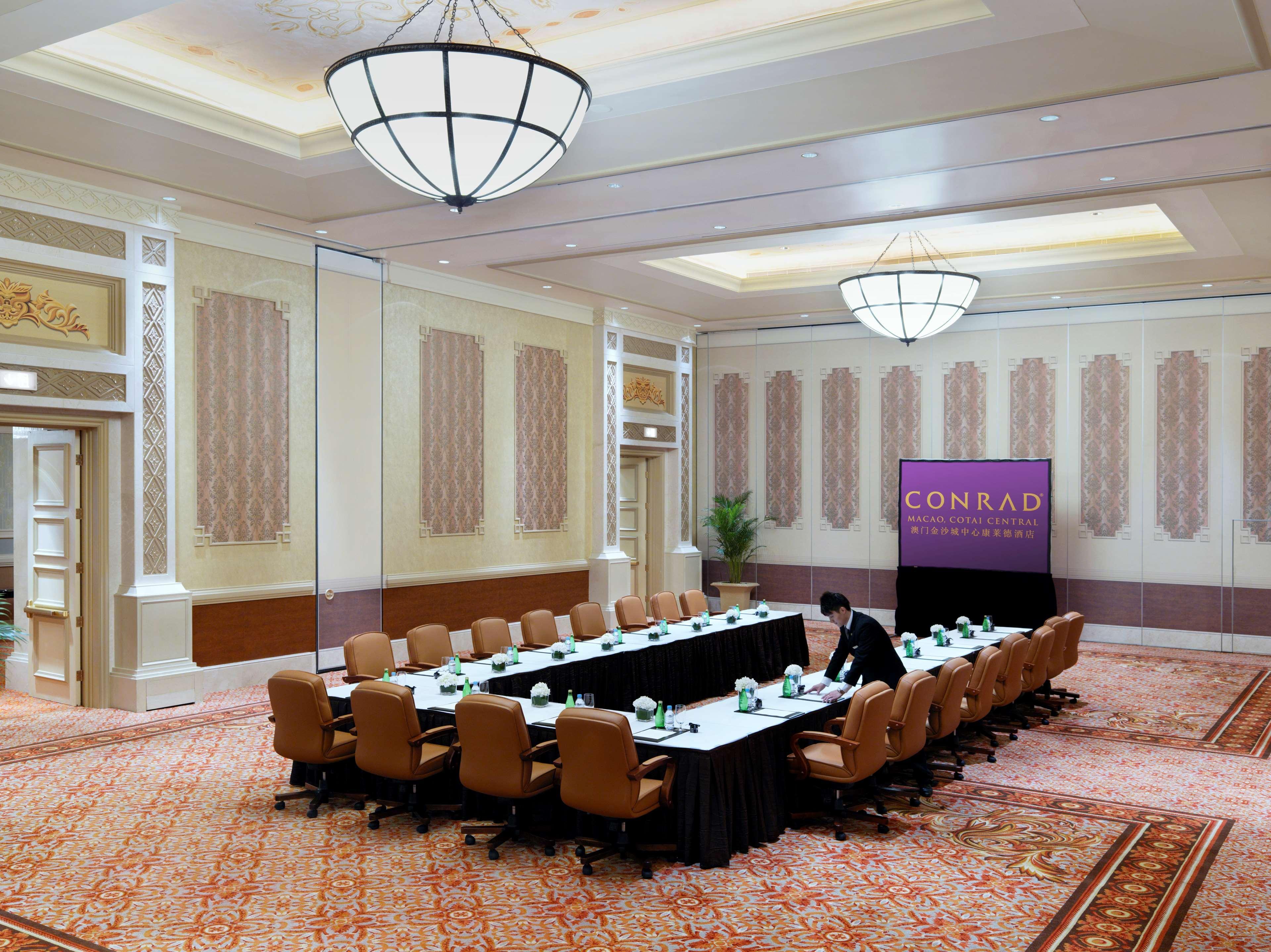 Conrad Macao Hotel Kültér fotó