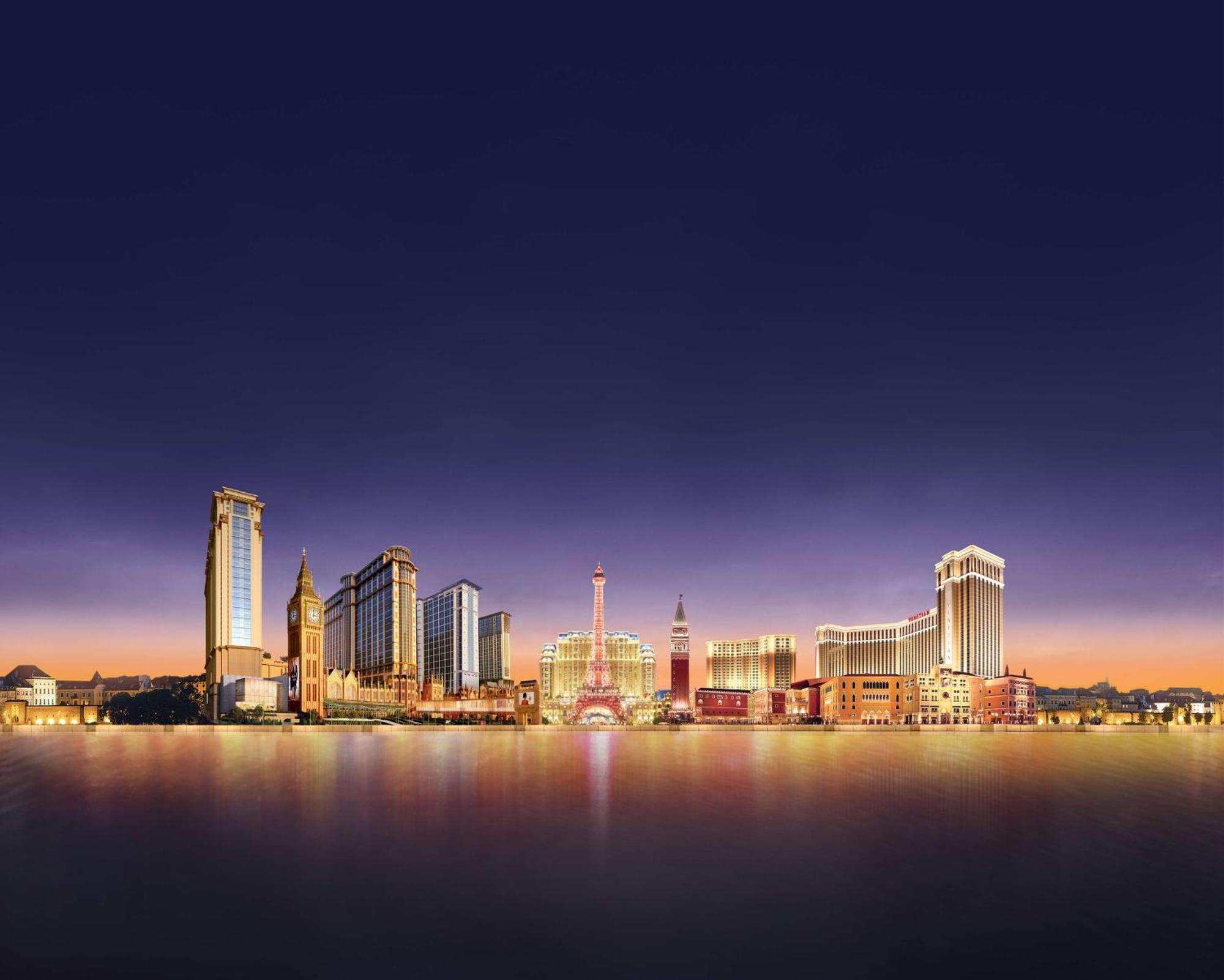 Conrad Macao Hotel Kültér fotó