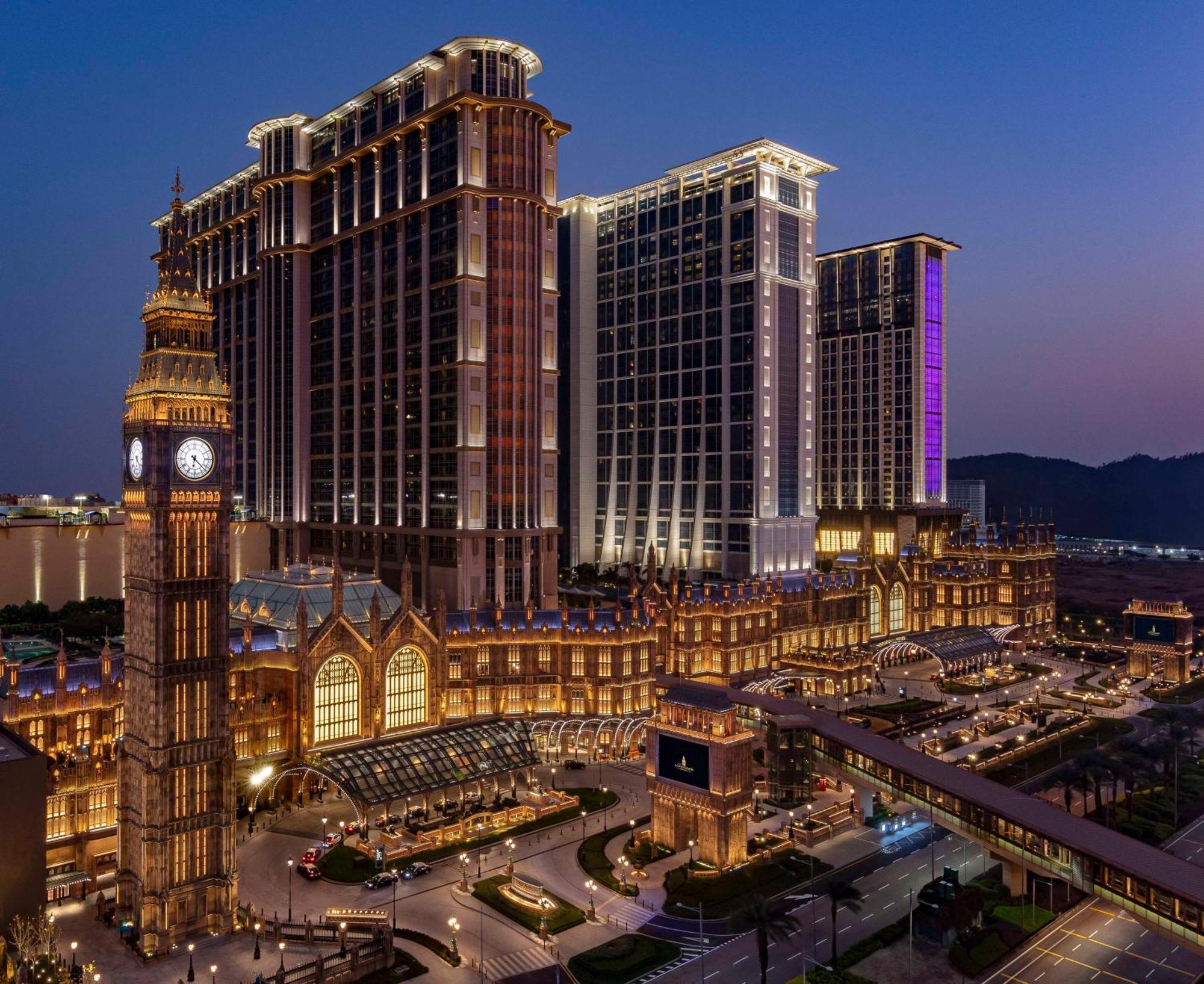 Conrad Macao Hotel Kültér fotó