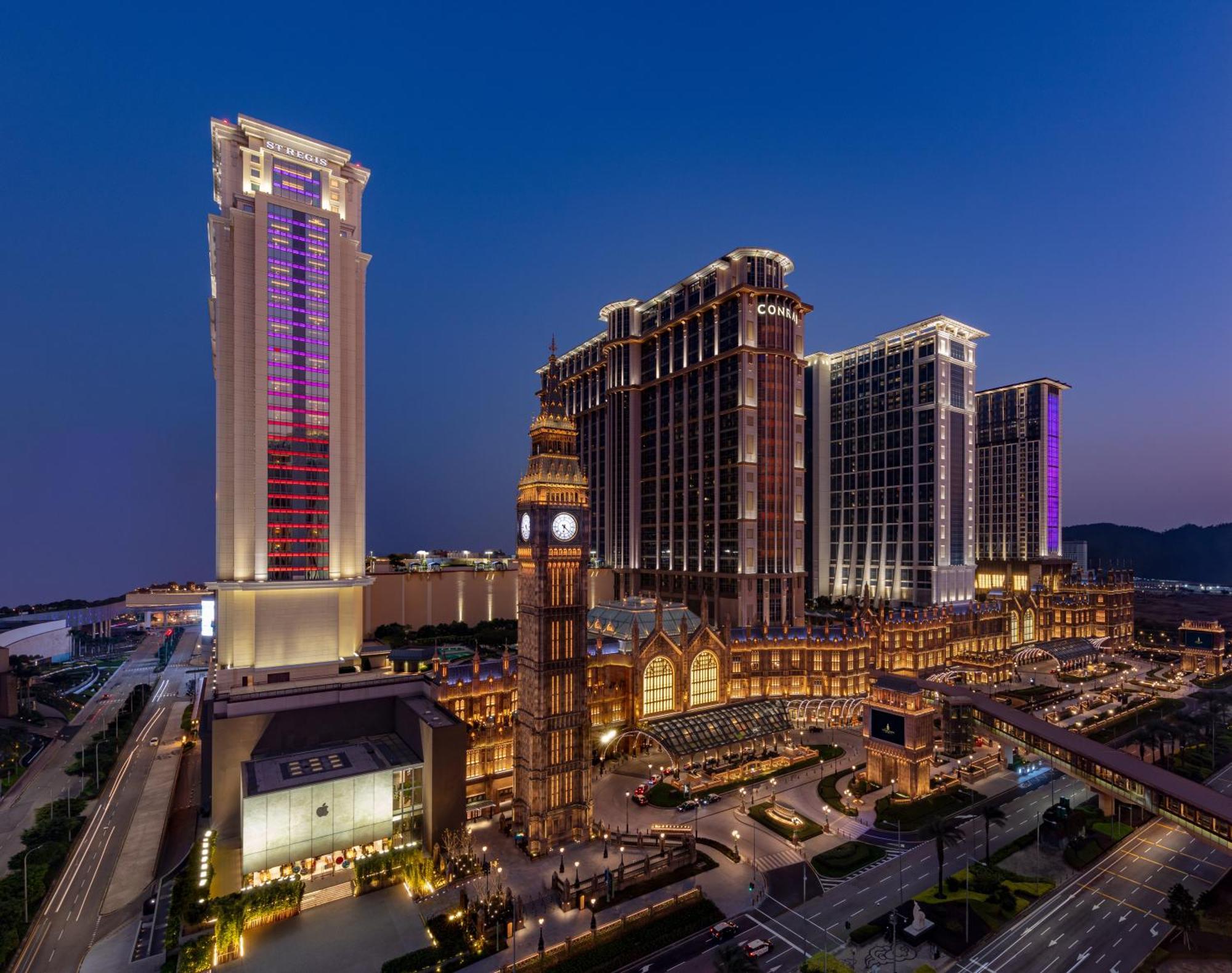 Conrad Macao Hotel Kültér fotó