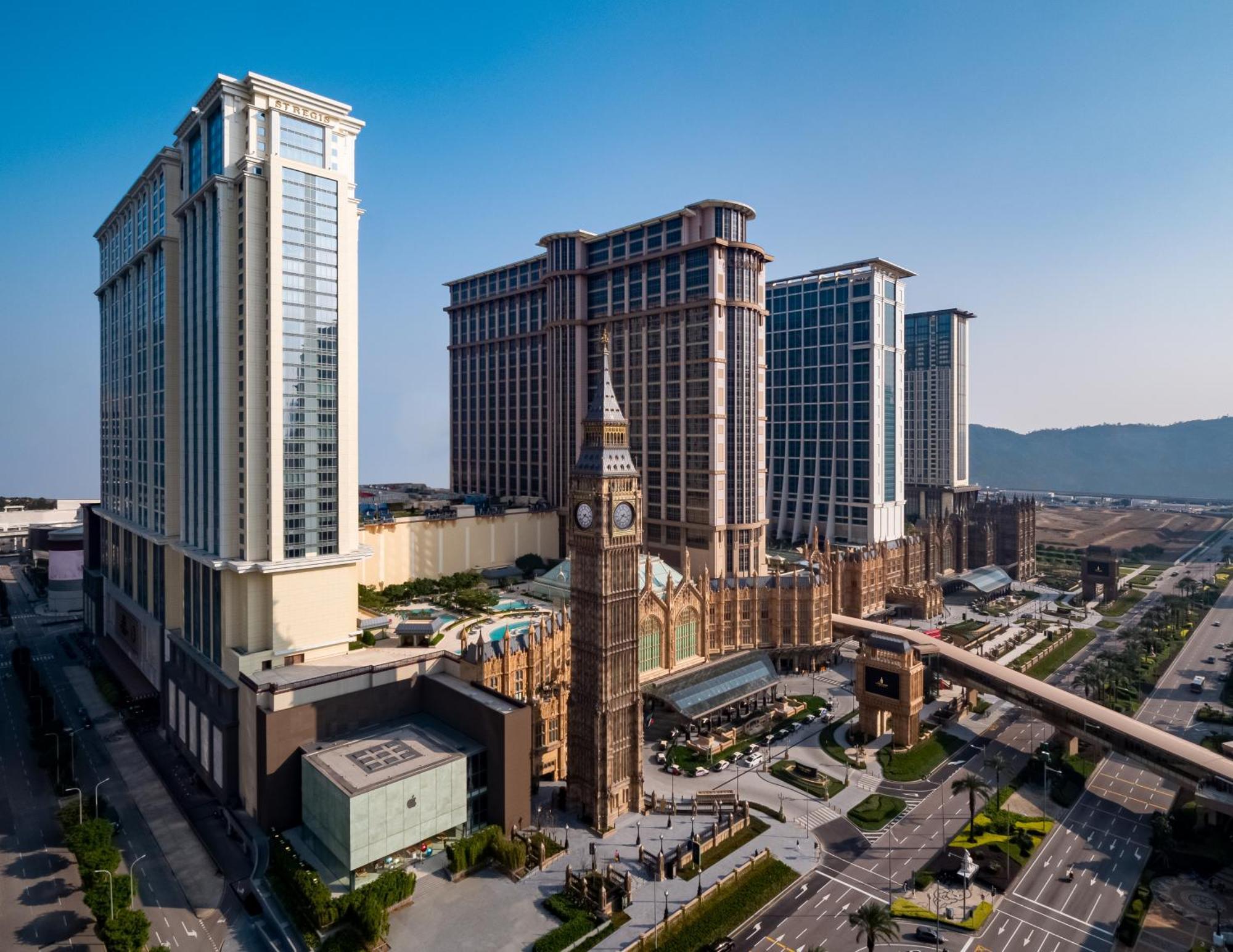 Conrad Macao Hotel Kültér fotó