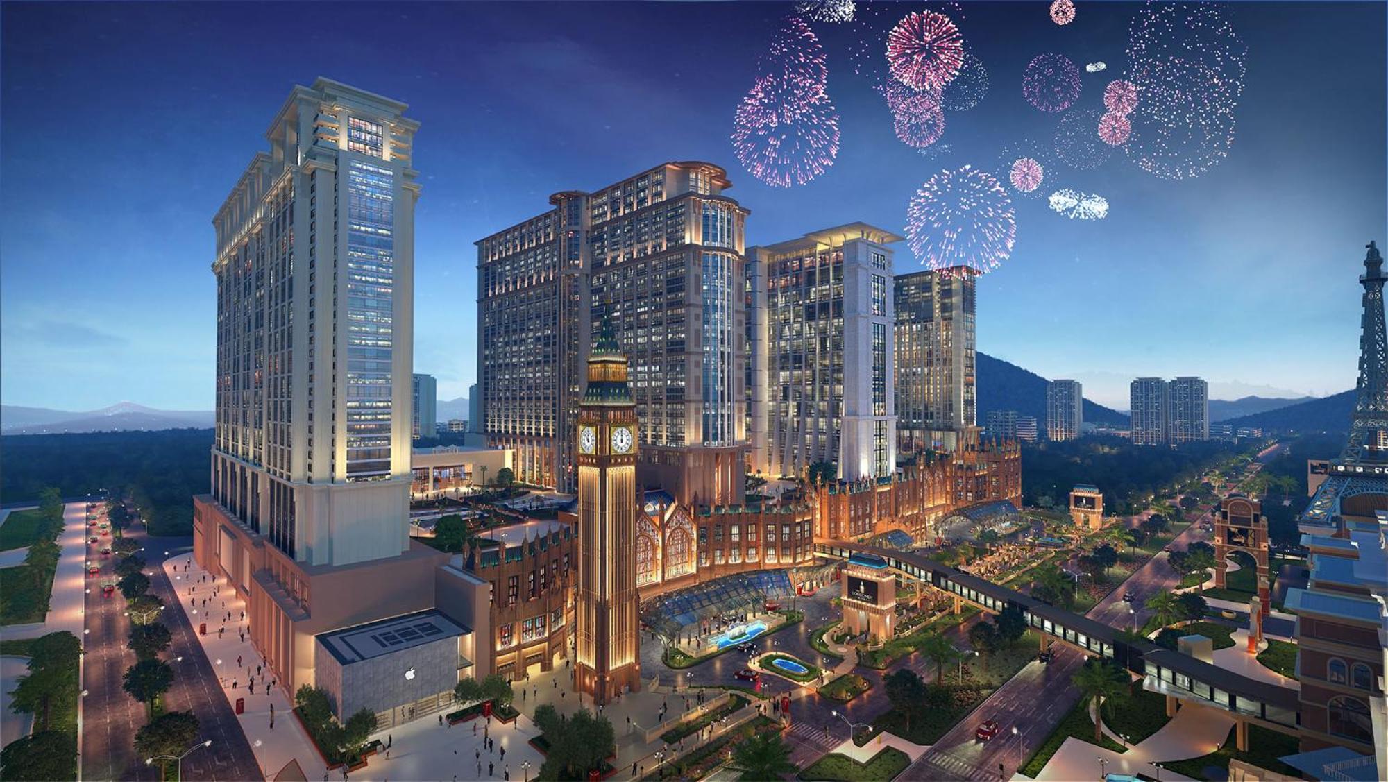 Conrad Macao Hotel Kültér fotó