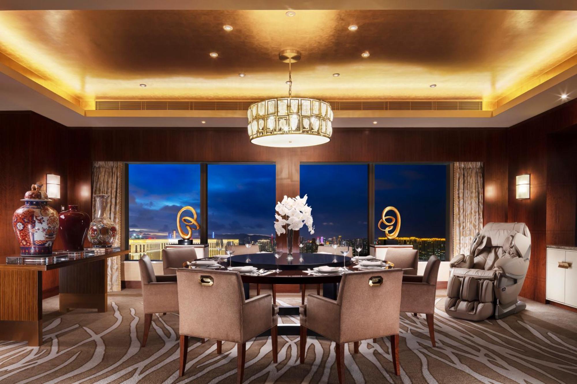 Conrad Macao Hotel Kültér fotó